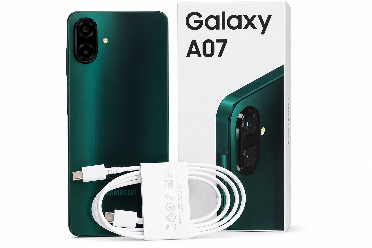Samsung Galaxy A07 128Go — Écran 6,7
